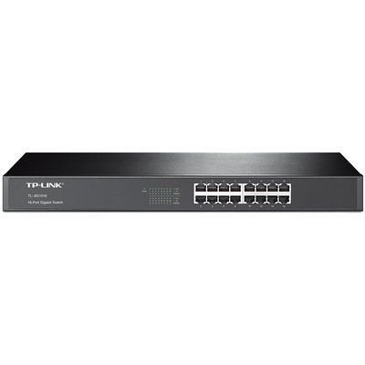 TP-LINK TL-SG1016 Коммутатор 16 портов неуправляемый 99-00024478 фото