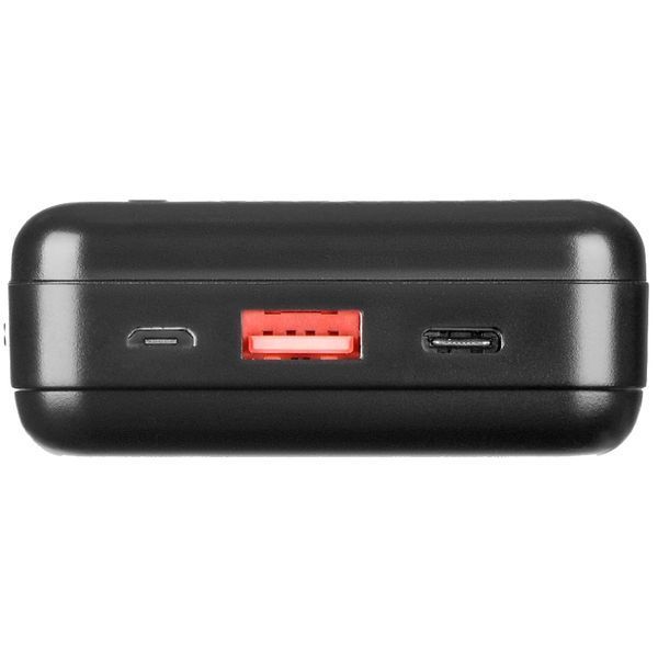 2E 20000mAh Geometry PD+QC 3.0 18W black Повербанк 99-00020877 фото