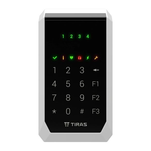 Tiras K-PAD4 Клавіатура Тірас 99-00010040 фото