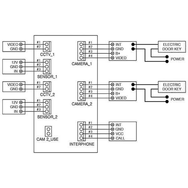 Commax CDV-70UM Відеодомофон 114831 фото