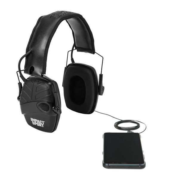 Impact Sport Black(R-02524) Наушники 99-00010380 фото