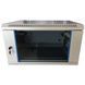 Hypernet WMNC66-15U-FLAT-AC Шкаф коммутационный настенный разборный 15U 99-00010820 фото 1