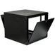 19" 9U 600x600x507мм акриловое стекло черное Шкаф 99-10028909 фото 2