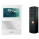 Slinex SQ-04M(White) + ML-16НR(Black) Комплект відеодомофона 99-00014494 фото 1