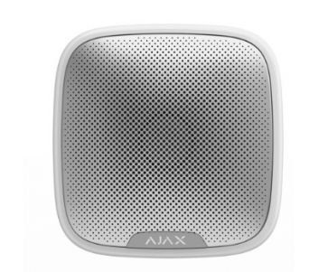 StreetSiren (white) Беспроводная уличная сирена Ajax 99-00000781 фото