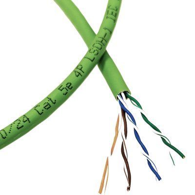 U/UTP кат. 5E AWG 24 LSZH (Eca) 305м Кабель Corning 99-00020563 фото