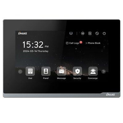 Dnake E217W 7" Linux Видеодомофон с Wi-Fi 99-00021159 фото