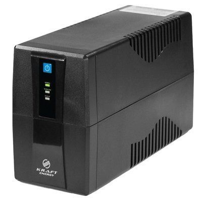 Kraft KRF-650VA/390W(LED)LiFePO4 UPS Джерело безперебійного живлення 99-00019811 фото