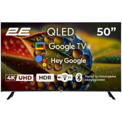 2E 50A77Q 50" дюймів 3840x2160 QLED Google TV Телевізор 115436 фото