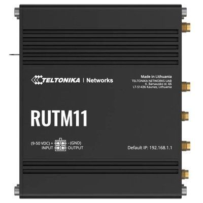 Teltonika RUTM11 Wi-Fi 5 Промисловий маршрутизатор 99-10026567 фото