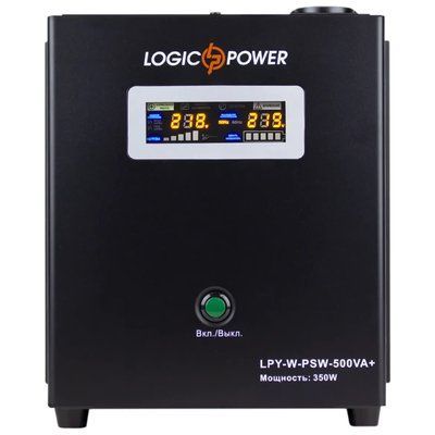 LOGICPOWER LPA-W-PSW-500VA+ Источник бесперебойного питания 99-00012424 фото