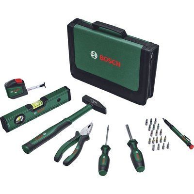 Bosch (1600A0275J) 25 предметов Универсальный набор ручных инструментов 99-00023360 фото
