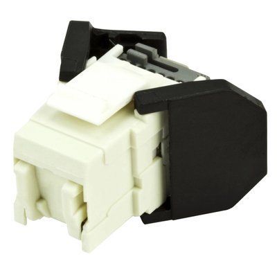 Corning FQ100027173 Модуль Keystone UTP RJ45 кат. 5e, чорний 99-00006942 фото