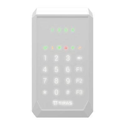 Tiras K-PAD4 (white) Клавиатура Тирас 99-00010041 фото