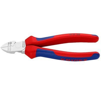 Knipex 14 25 160 Кусачки бічні для видалення ізоляції 99-10033113 фото