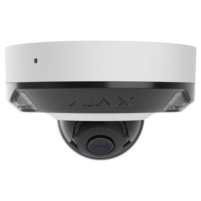 Ajax DomeCam Mini HL (5 Mp/2.8 mm) white IP відеокамера 99-10027514 фото