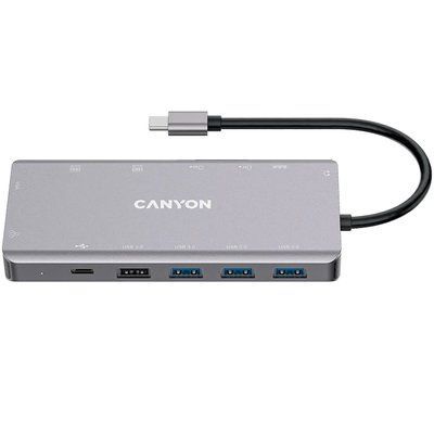 Canyon 13 Port USB-C Hub DS-12 (CNS-TDS12) USB-хаб (комутатор) 99-10036099 фото
