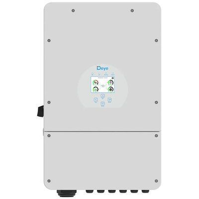 Deye SUN-12K-SG02LP1-EU-AM3-PLUS однофазний чиста синусоїда Інвертор 99-10029534 фото
