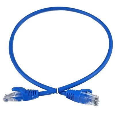 EServer UTP CAT5e Патч-корд голубой 0.25м 99-00016669 фото
