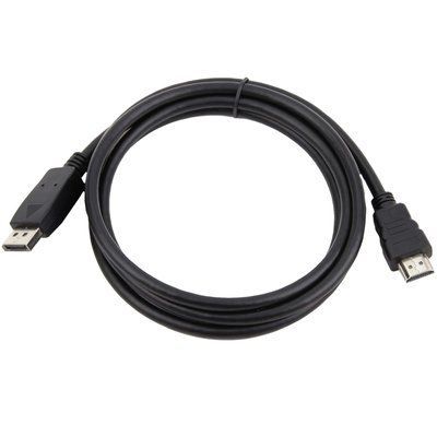 Cablexpert (CC-DP-HDMI-6) Кабель DisplayPort to HDMI 1.8m 99-00013458 фото