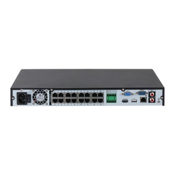 DHI-NVR2216-16P-I2 16-канальный 1U PoE 2HDD WizSense Видеорегистратор Dahua 99-00009988 фото