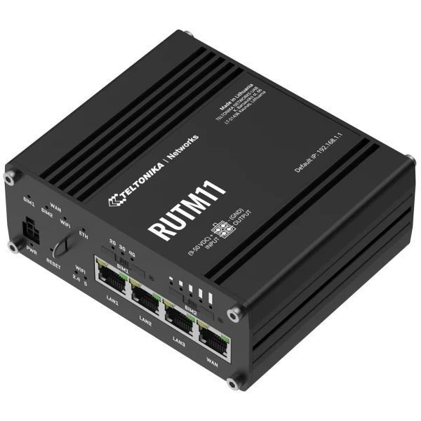 Teltonika RUTM11 Wi-Fi 5 Промышленный маршрутизатор 99-10026567 фото
