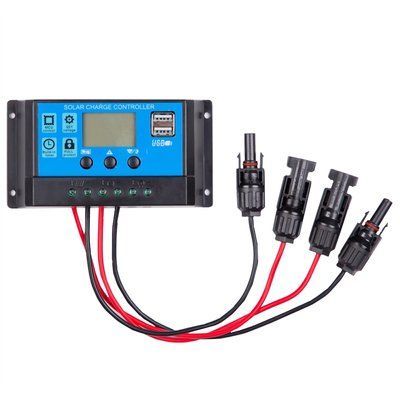 Neo Tools, 10А, 12 / 24В Контролер сонячної панелі 99-00009752 фото