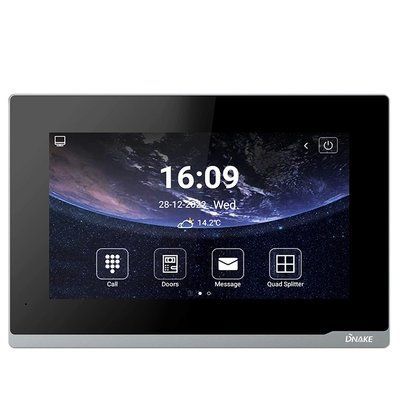 Dnake E416W 7" Android Видеодомофон с Wi-Fi 99-00021160 фото