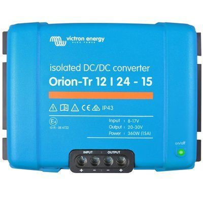 Victron Energy Orion-Tr 12/24-15A (360W) DC-DC конвертер 99-00023903 фото