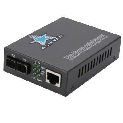 Alistar X2ML Оптоволоконний медіаконвертер 99-00022826 фото