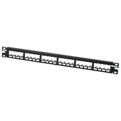 Panduit (CP24BLY) Рамка для набірної 19" патч-панелі, 24 порта Mini-Com 99-00011816 фото