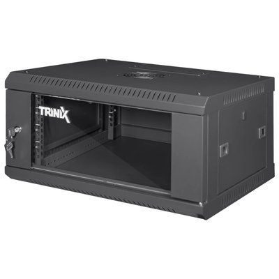 Trinix TRX-4U/600x450x280 Black Комутаційна шафа 99-10025343 фото
