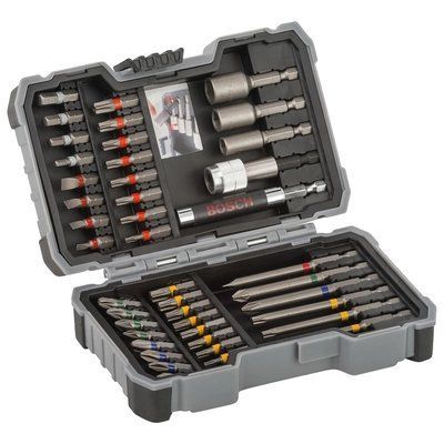 Bosch X-Pro Box (2607017164) Набор насадок-бит 43 штуки 99-00014215 фото