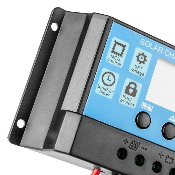 Neo Tools, 10А, 12 / 24В Контролер сонячної панелі 99-00009752 фото