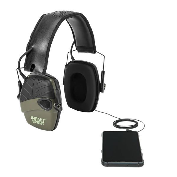 Impact Sport Olive(R-01526) Наушники 99-00010382 фото