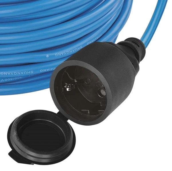 EMOS P01520W 1 розетка 20 м IP44 Мережевий подовжувач 99-10024731 фото