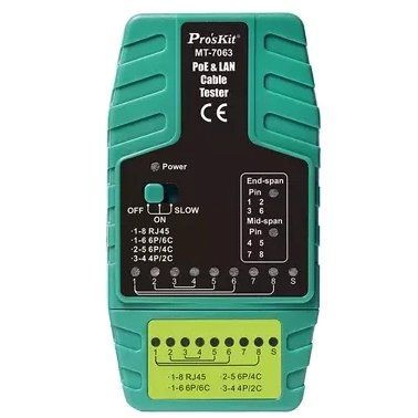 Pro'sKit MT-7063 Тестер кабеля 99-00014758 фото