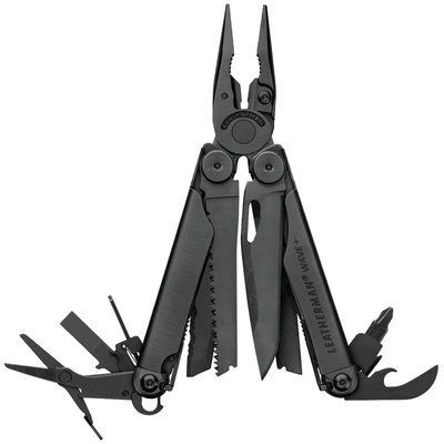Leatherman Wave Plus Black Мультитул 99-00011326 фото