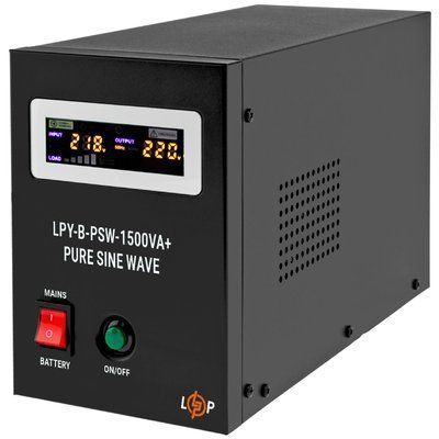 LOGICPOWER LPY-B-PSW-1500VA+ Источник бесперебойного питания 99-00012427 фото
