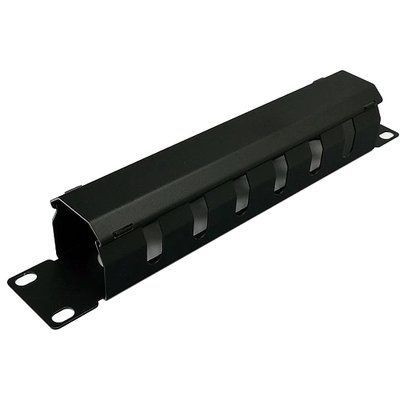 10" 1U перфорований чорний Кабельний організатор 99-10027244 фото