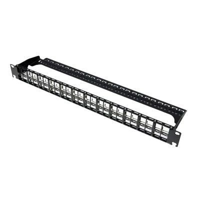 L&W ELECTRONICAL LW-PP71 Патч-панель 19" 48 RJ45, 1U, без модулей, LW 99-00006944 фото