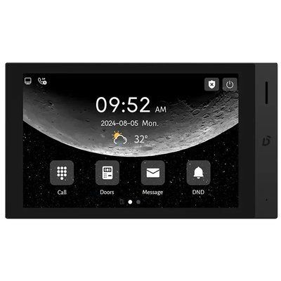 Dnake H616 BLACK 8' Android 10 Відеодомофон 99-10026271 фото