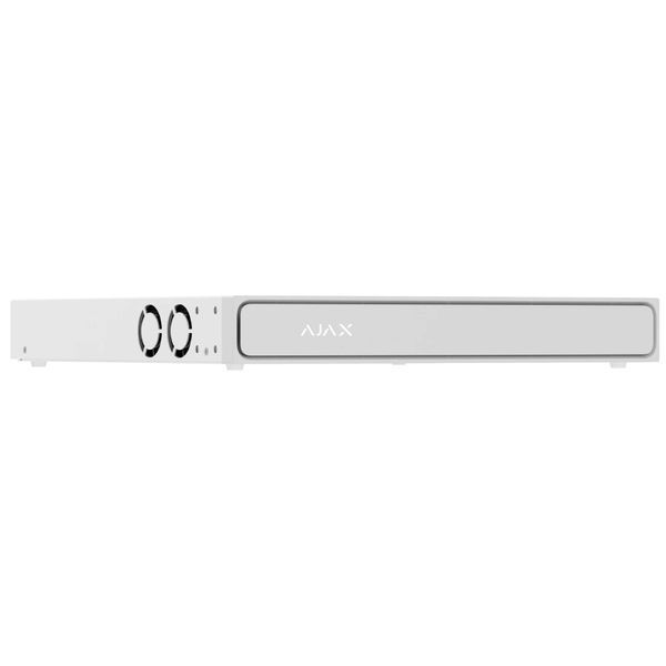 Ajax Superior NVR H2DAI2GAC (32ch) white 24ТБ AI Відеореєстратор 121517 фото