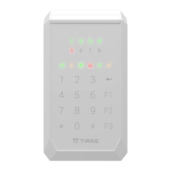 Tiras K-PAD8 (white) Клавіатура 99-00010044 фото