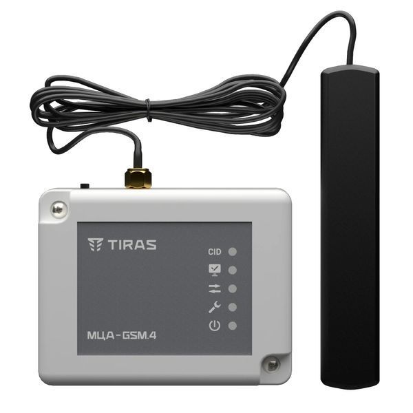 Tiras МЦА-GSM.4 Модуль цифрового GSM-автодозвону Тірас 99-00007489 фото