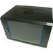 Hypernet WMNC66-12U-FLAT-AC-BLACK Шафа комутаційна настінна 12U 600x600 розбірна чорна 107953 фото 1