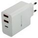 Canyon H-08 white (QC/PD 30W) Сетевое зарядное устройство 99-00012587 фото 1
