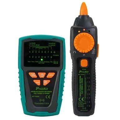 Pro'sKit MT-7029N Тестер телекоммуникационных сетей и линий передачи данных 99-00014759 фото