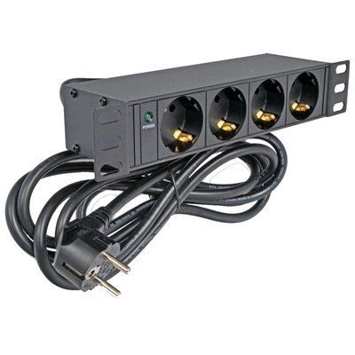 Kingda 10" 16А 1U Блок 99-00016822 фото