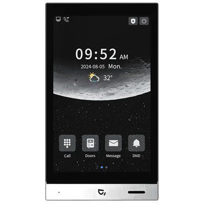 Dnake H616 White 8' Android 10 Відеодомофон 99-10026272 фото